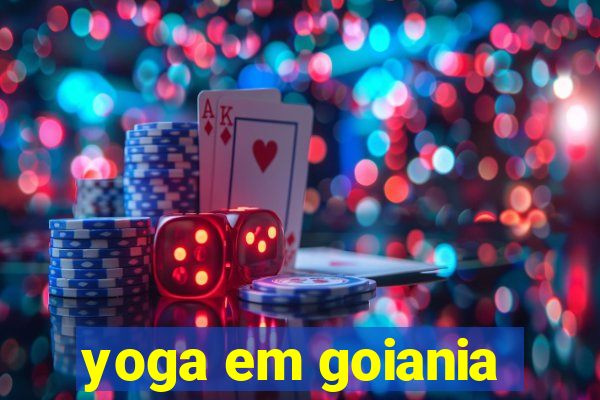 yoga em goiania